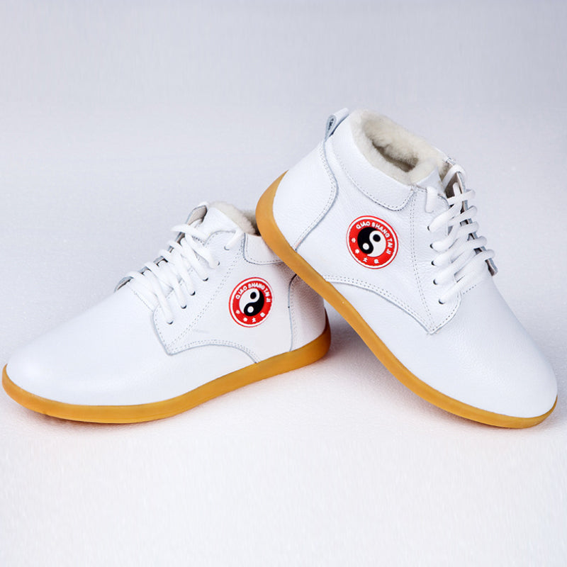 Winter High Top Fleece Tai Chi Shenxinglv 神行履 Shoes