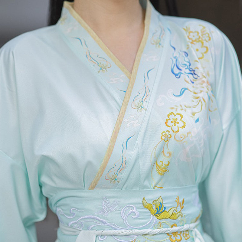 WEIJIN Dynasty Cangmingyue 沧溟月 Women's Dress Spring Summer Autumn