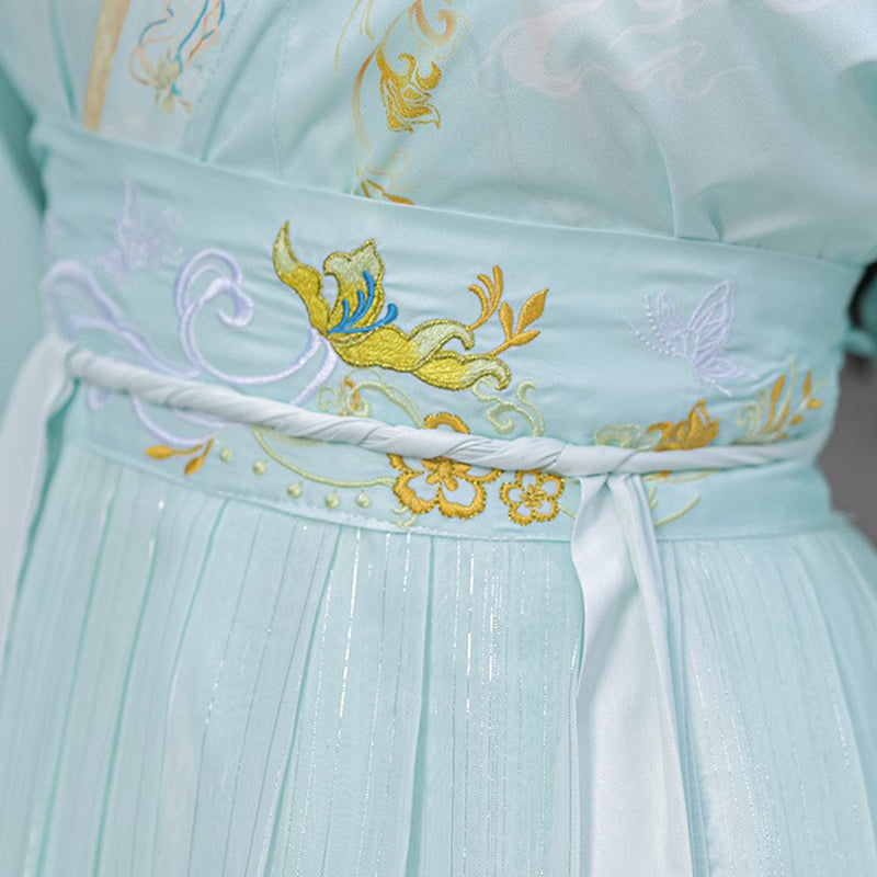 WEIJIN Dynasty Cangmingyue 沧溟月 Women's Dress Spring Summer Autumn