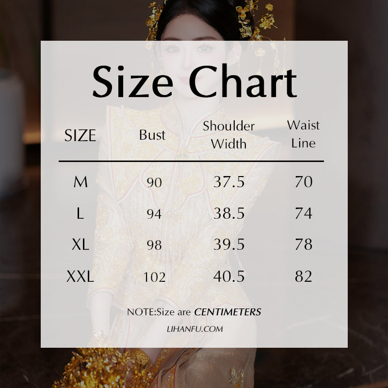 Chinese Wedding Clothes Hongyan Binke 槟客 Women's Modern Gown Tea Ceremony Dress Hanfu