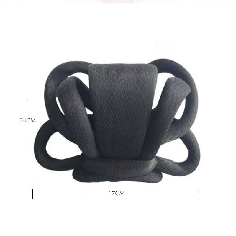 Chinese Traditional Hairstyle Tang Dynasty Chuyao Bun 楚瑶发髻 Hairpieces