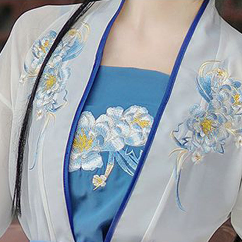 SONG Dynasty Hanfu Women's Xiangsiyi 相思意 Skirt Spring Summer Autumn