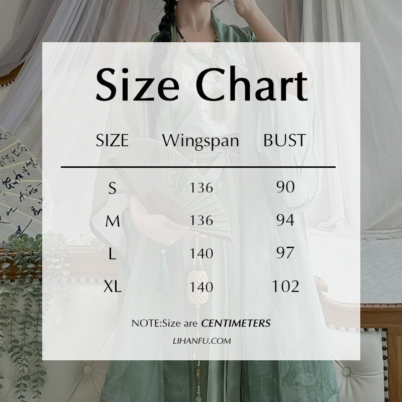 SONG Dynasty Hanfu Women's Xiahe 夏荷 Skirt Spring Summer Autumn