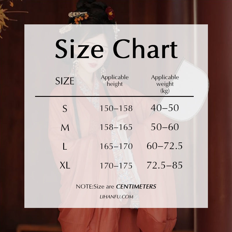 Warring States Clothing Women's Hanfu Mengyu 梦域 Spring Summer Autumn