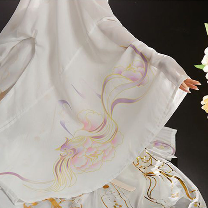 XIAN 仙 Women's MYTH Dress Change 嫦娥 Hanfu Spring Summer Autumn