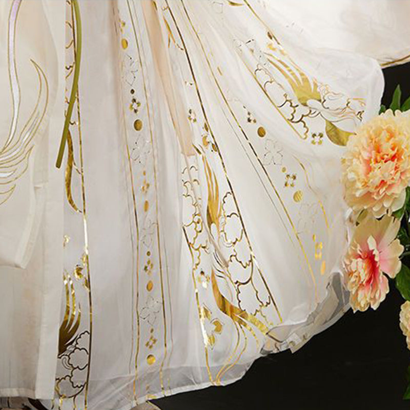 XIAN 仙 Women's MYTH Dress Change 嫦娥 Hanfu Spring Summer Autumn