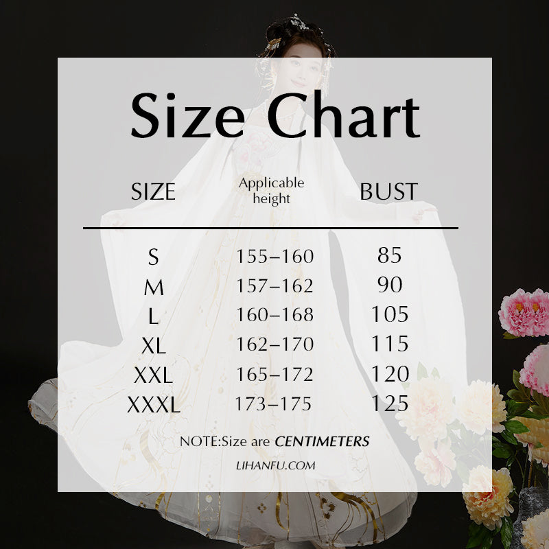 XIAN 仙 Women's MYTH Dress Change 嫦娥 Hanfu Spring Summer Autumn