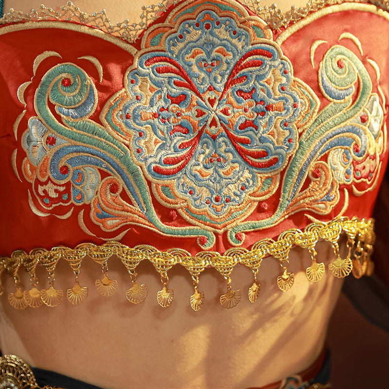 Chinese Hanfu Women's Dress Guiding Feitian 飞天 Dunhuang