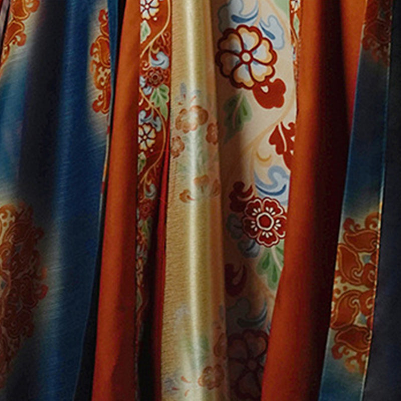 Chinese Hanfu Women's Dress Guiding Bodhisattva 引路菩萨 Dunhuang