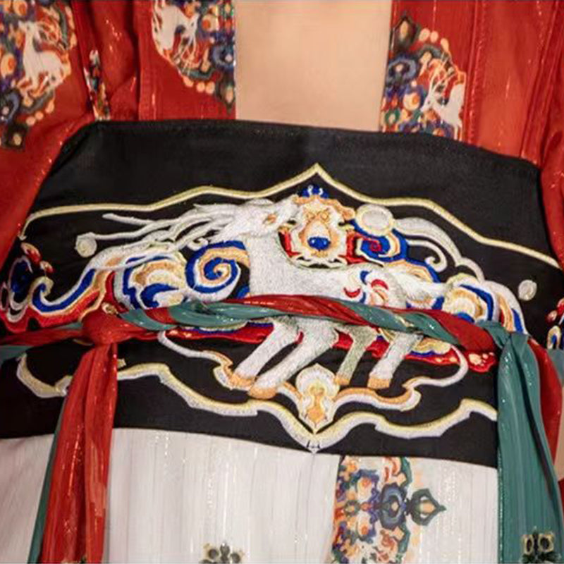 TANG Dynasty Dress Women's Changan City 长安城 Ruqun Spring Summer Autumn