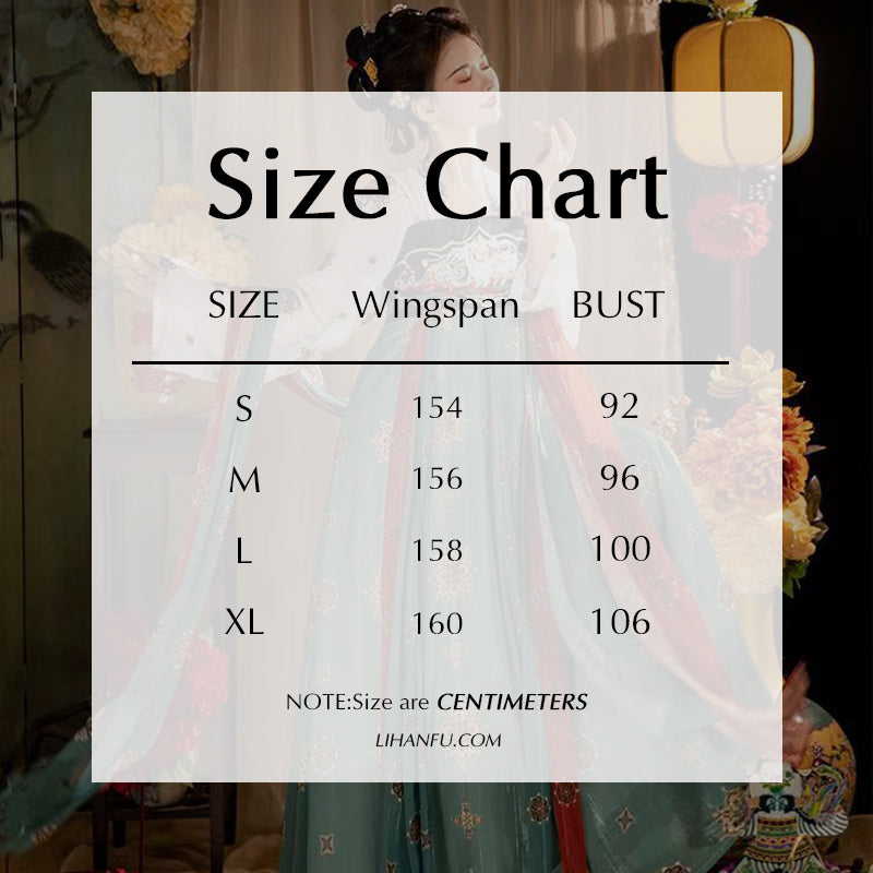 TANG Dynasty Dress Women's Changan City 长安城 Ruqun Spring Summer Autumn
