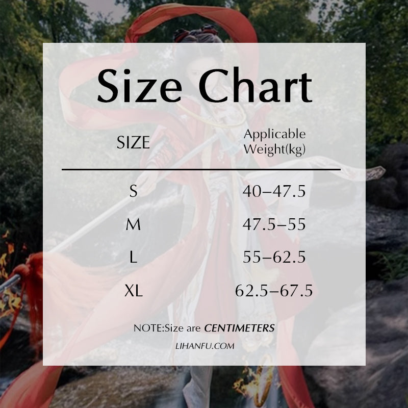 MYTH Adult Nezha 哪吒 Costume Men Women Animation Character Cosplay Outfits COS Clothing