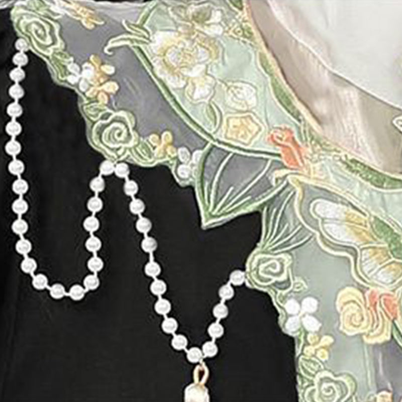 Chinese Elements Graduation Clothing Women's Qingcheng 倾城 Dress