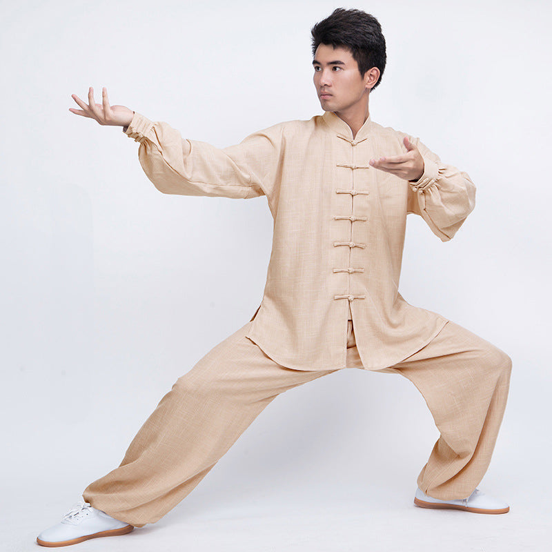 Tai Chi Clothing Long & Short Sleeves Zongshi 宗师 Spring Summer Autumn