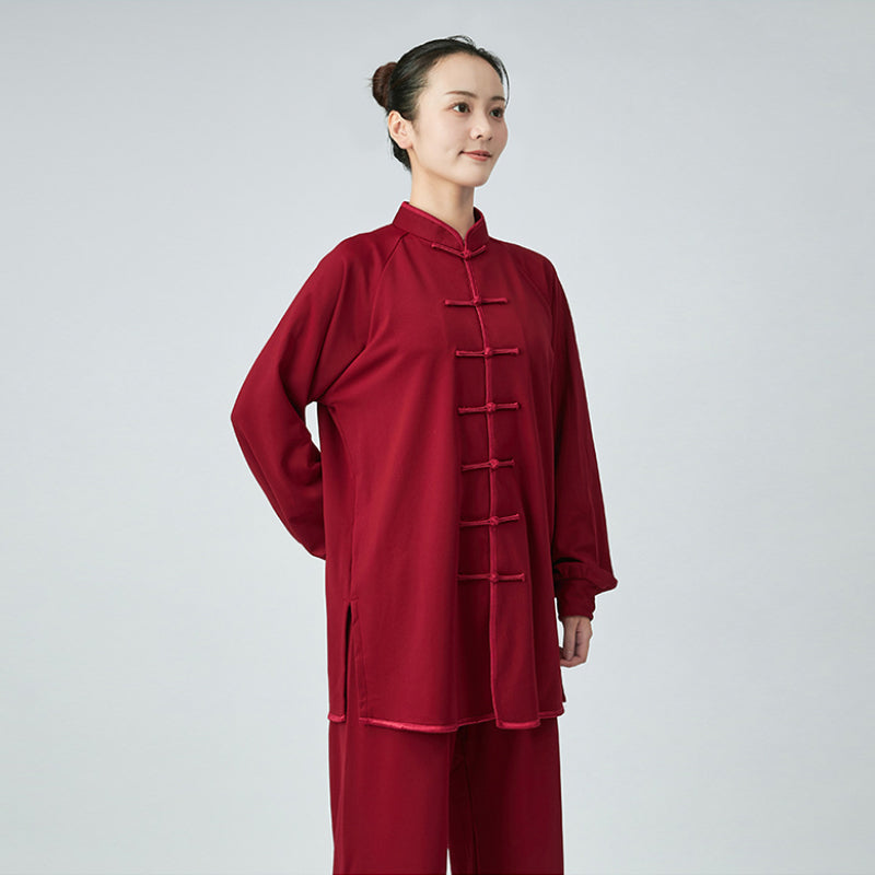 Thickened Tai Chi Clothing Wuwei 无为 Autumn Winter