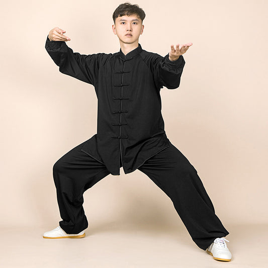 Thickened Tai Chi Clothing Wuwei 无为 Autumn Winter