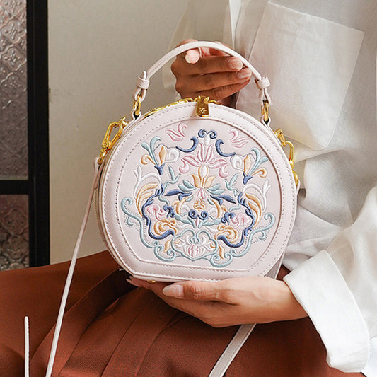 Chinese Style Embroidered Crossbody Bags Yun 韵