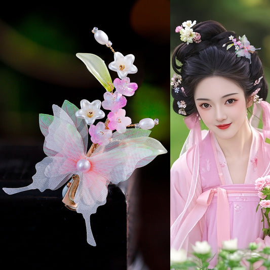 Traditional Chinese Hair jewelry Feixi 菲熙 Hanfu Historical Headgear