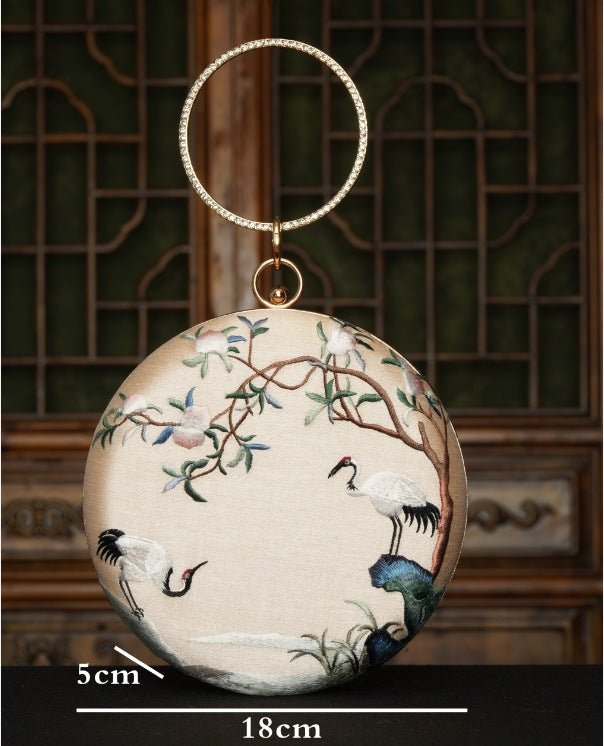 Chinese Style Embroidered Crossbody Bags Xiu 绣