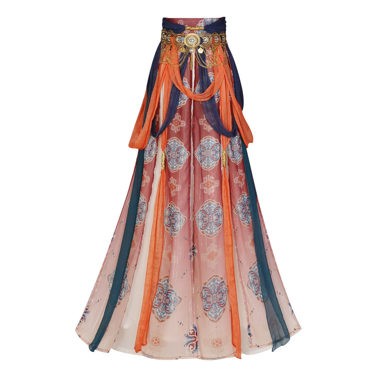 Chinese Hanfu Women's Dress Guiding Feitian 飞天 Dunhuang