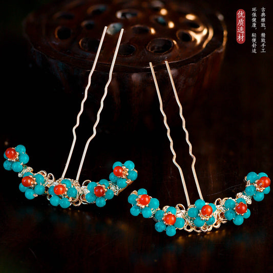 Traditional Chinese Hair jewelry Shiyi 时怡 Hanfu Historical Headgear