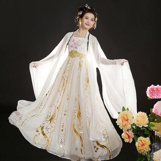 XIAN 仙 Women's MYTH Dress Chang'e 嫦娥 Hanfu Clothing Spring Summer Autumn