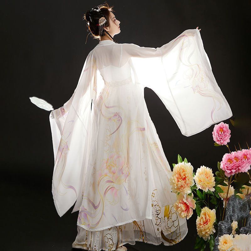 XIAN 仙 Women's MYTH Dress Change 嫦娥 Hanfu Spring Summer Autumn