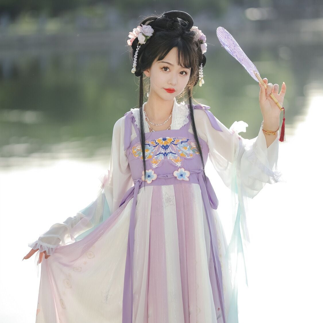 TANG Dynasty Dress Women's Xizuiyan 惜醉颜 Ruqun Spring Summer Autumn