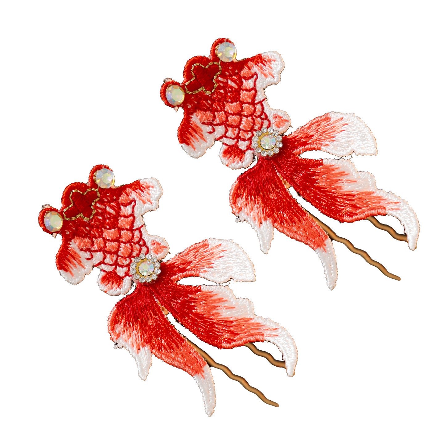 Traditional Chinese Hair jewelry Qingqing 卿卿 Hanfu Historical Headgear