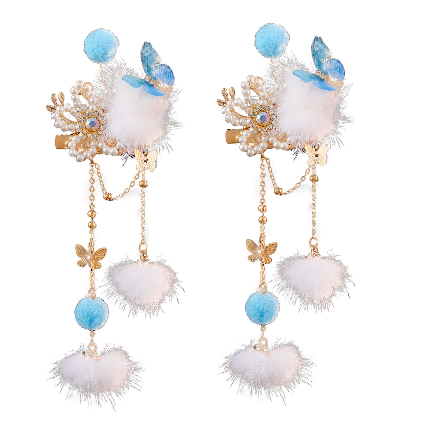 Traditional Chinese Hair jewelry Yiwen 依温 Hanfu Historical Headgear