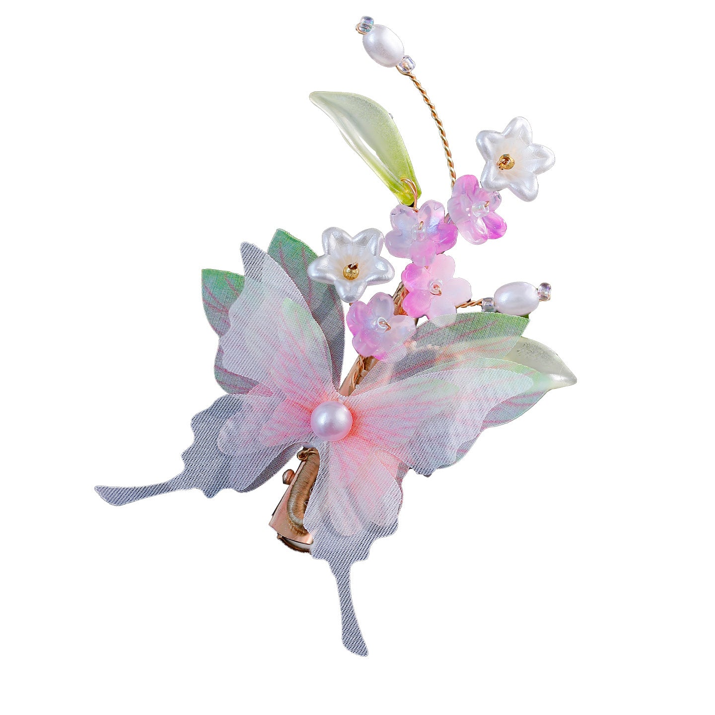 Traditional Chinese Hair jewelry Feixi 菲熙 Hanfu Historical Headgear