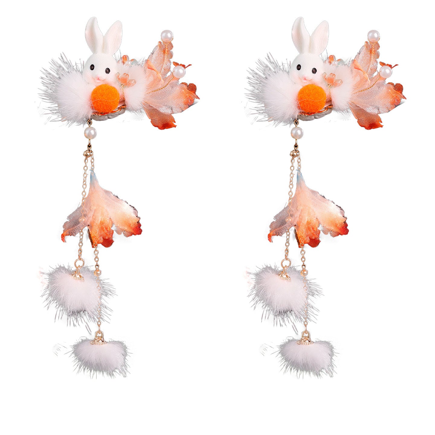 Traditional Chinese Hair jewelry Mishu 蜜舒 Hanfu Historical Headgear