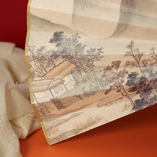 Traditional Chinese Folding Fan