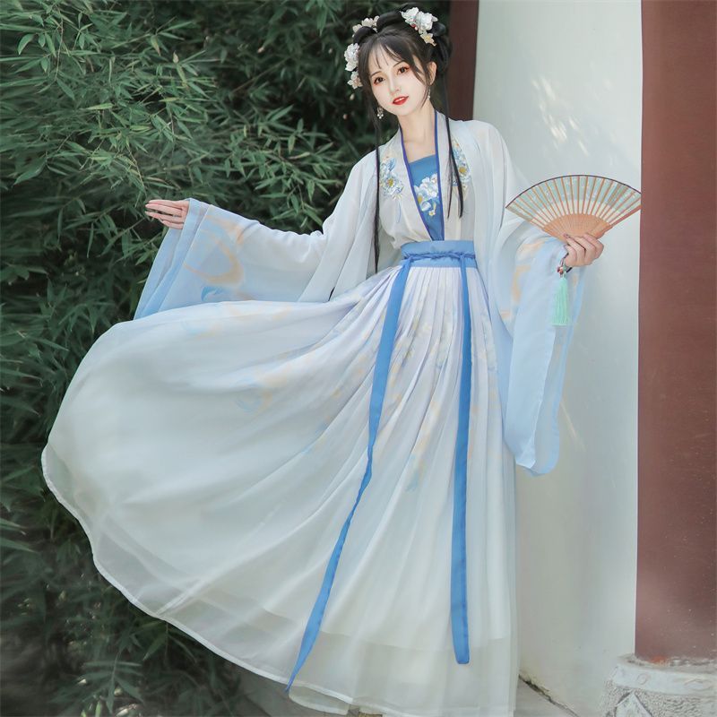 SONG Dynasty Hanfu Women's Xiangsiyi 相思意 Skirt Spring Summer Autumn