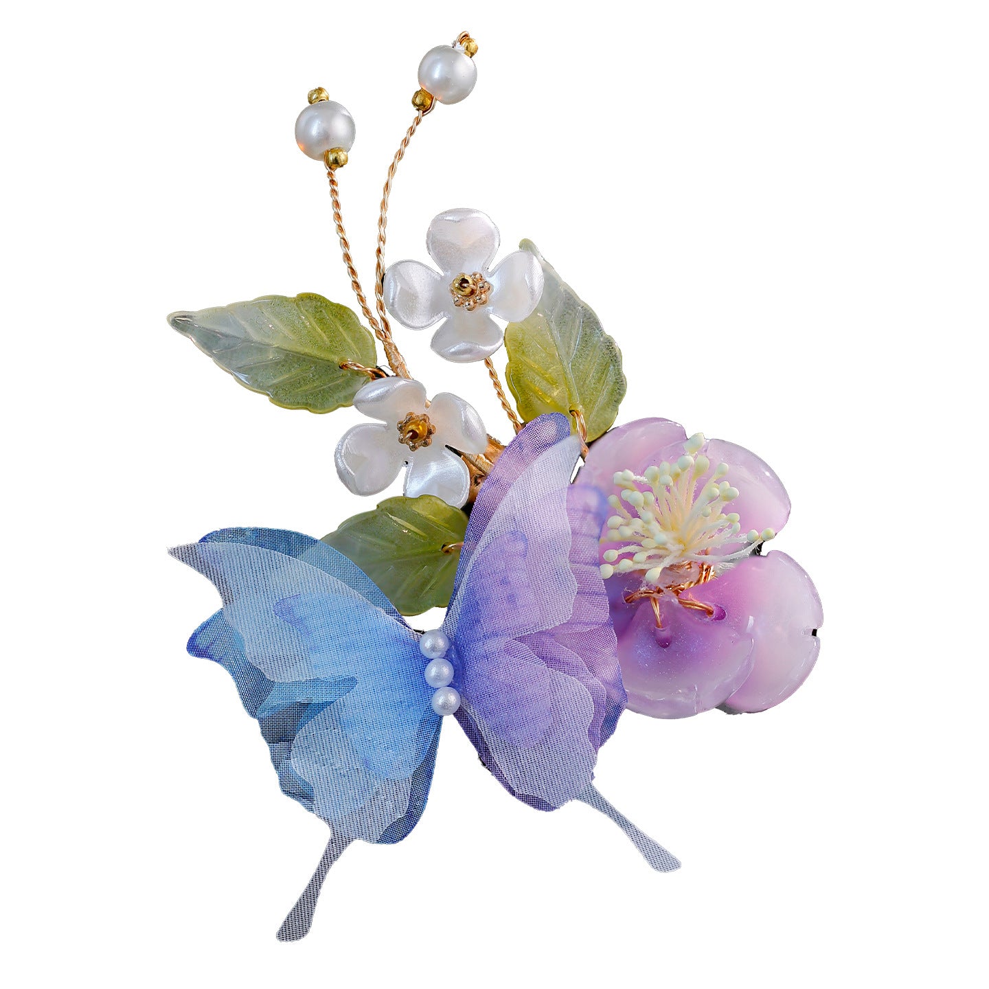 Traditional Chinese Hair jewelry Jimeng 季蒙 Hanfu Historical Headgear