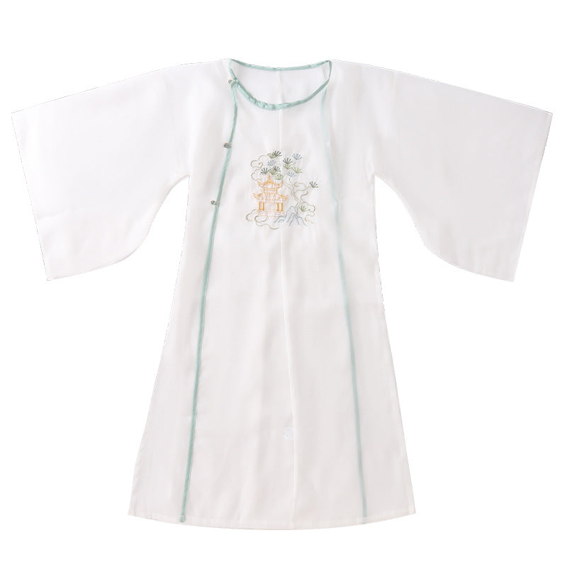 Children's Traditional Scholar Guoxue 国学 Suit Spring Summer Autumn