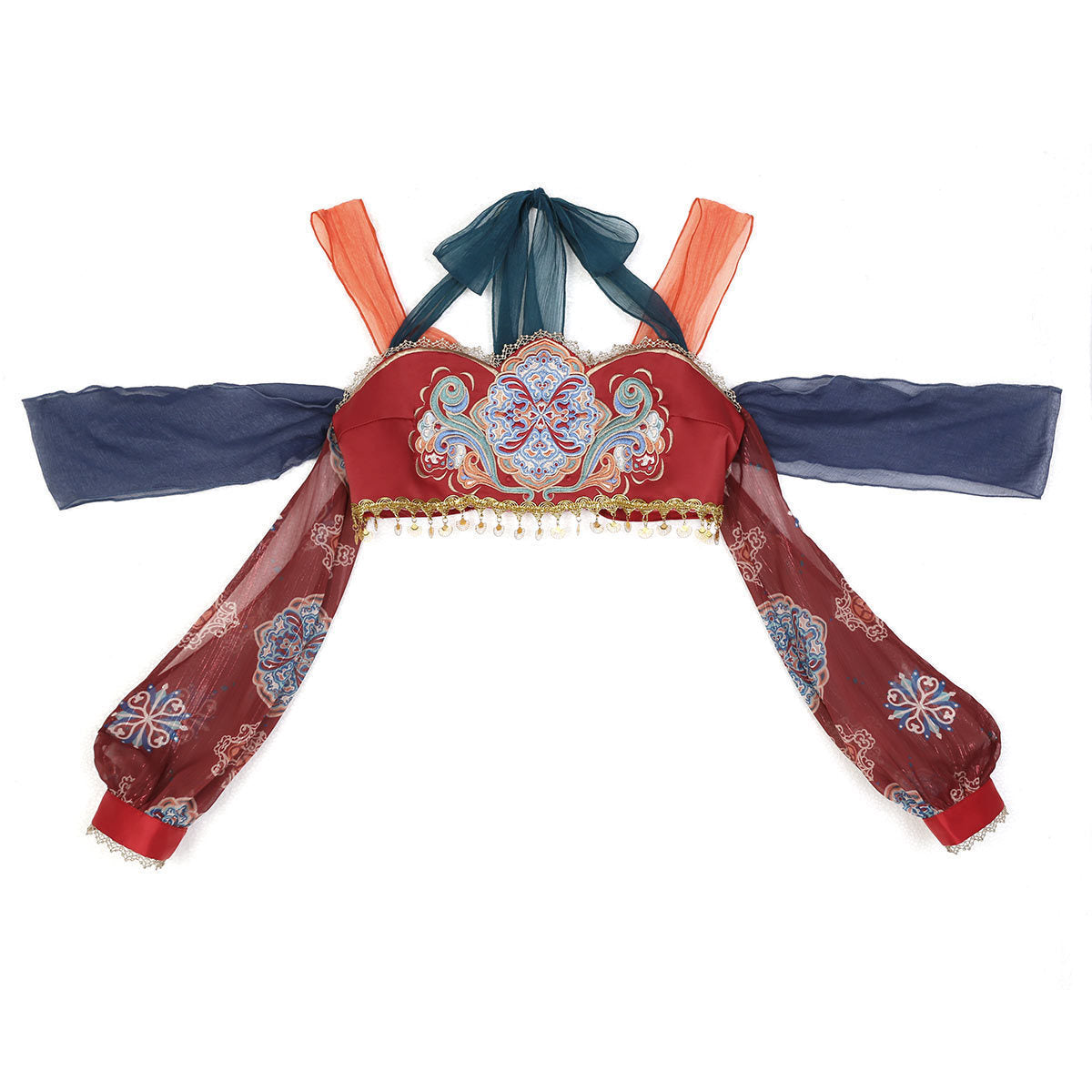Chinese Hanfu Women's Dress Guiding Feitian 飞天 Dunhuang