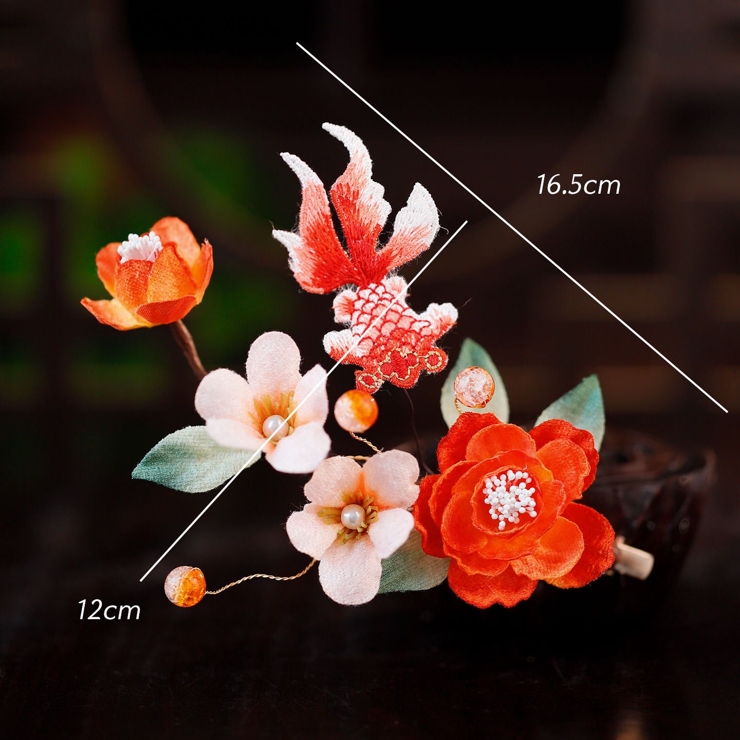 Traditional Chinese Hair jewelry Xingyun 星韵 Hanfu Historical Headgear