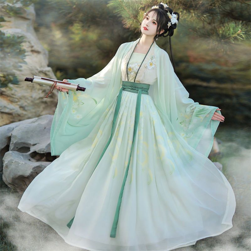SONG Dynasty Hanfu Women's Xiangsiyi 相思意 Skirt Spring Summer Autumn