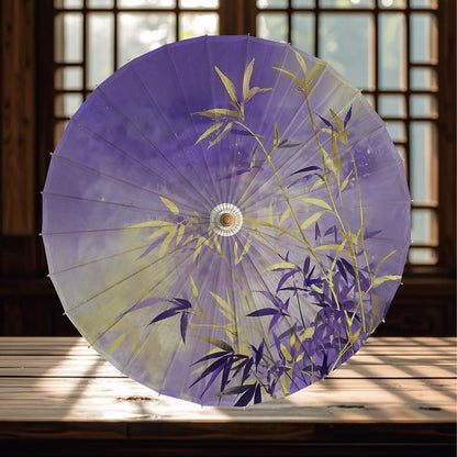 Traditional Chinese Bamboo Oil-paper Umbrella