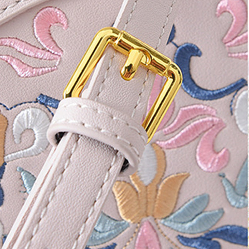 Chinese Style Embroidered Crossbody Bags Yun 韵