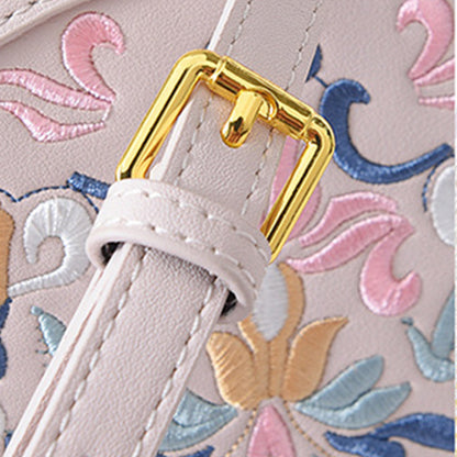 Chinese Style Embroidered Crossbody Bags Yun 韵