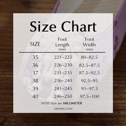 Women's Traditional Shoes Meizi 梅紫 Chinese Internal Increase Head Tilted Spring Summer Autumn