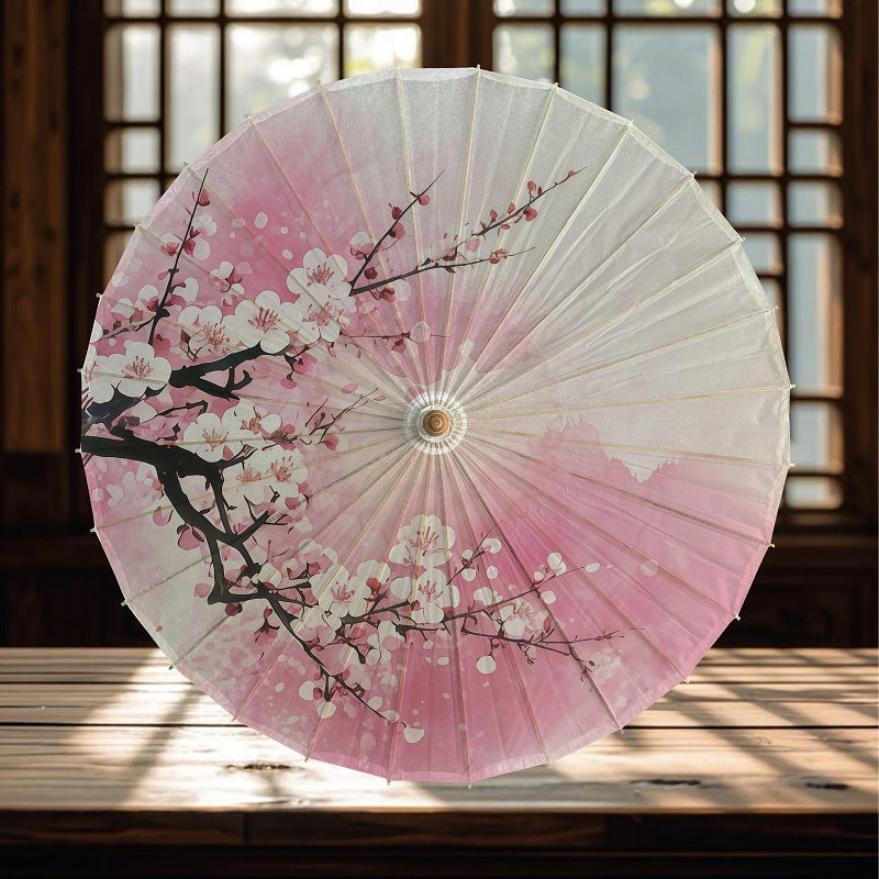 Traditional Chinese Bamboo Oil-paper Umbrella