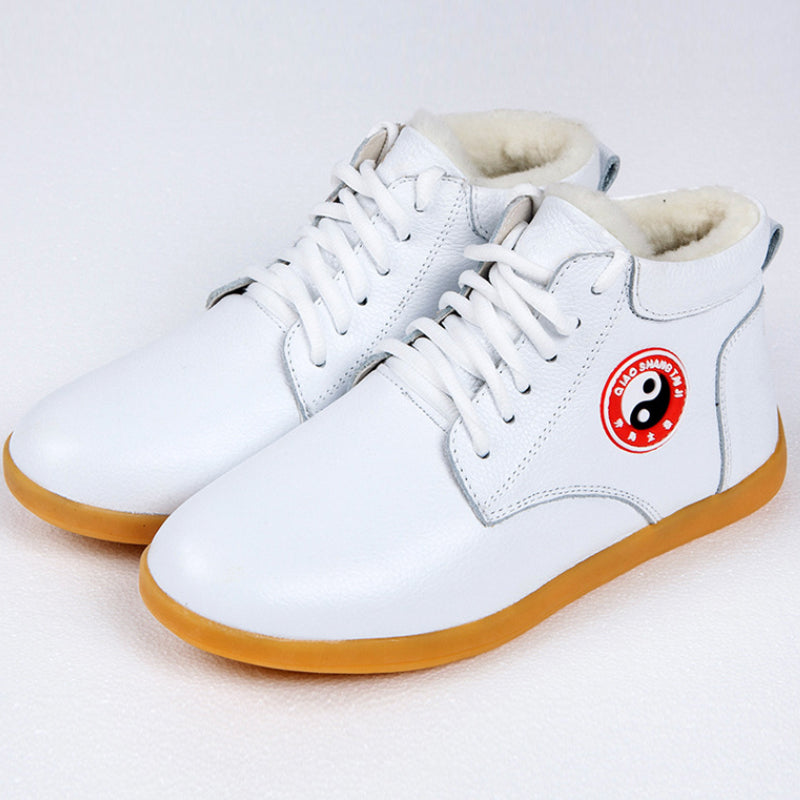Winter High Top Fleece Tai Chi Shenxinglv 神行履 Shoes