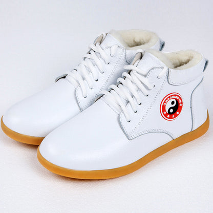 Winter High Top Fleece Tai Chi Shenxinglv 神行履 Shoes