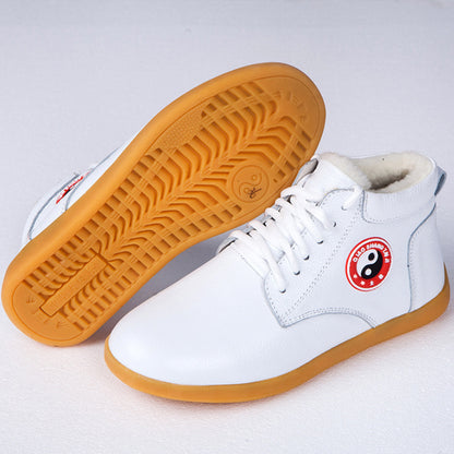 Winter High Top Fleece Tai Chi Shenxinglv 神行履 Shoes