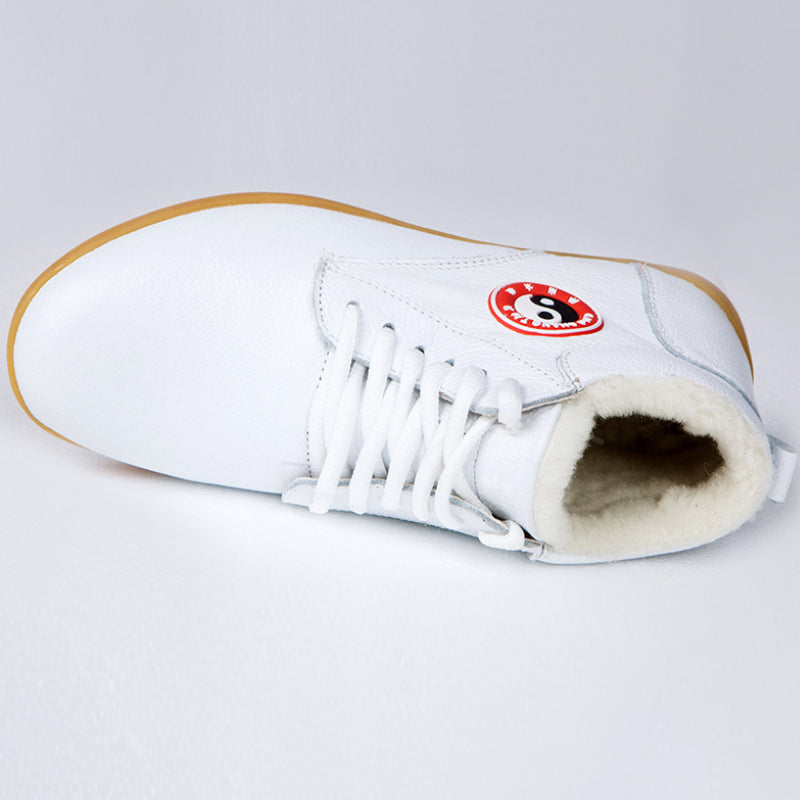 Winter High Top Fleece Tai Chi Shenxinglv 神行履 Shoes