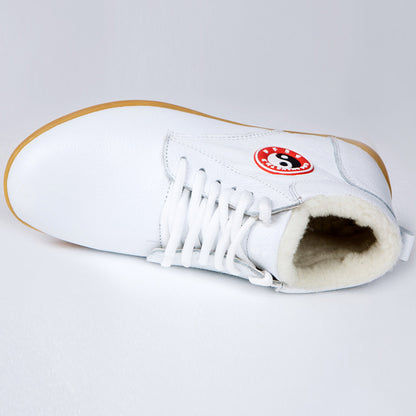 Winter High Top Fleece Tai Chi Shenxinglv 神行履 Shoes