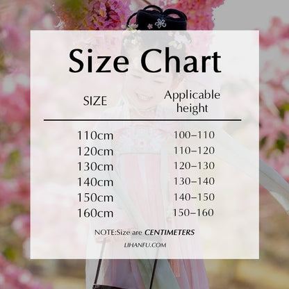 Children's Dress Fendai 粉黛 Ruqun Spring Summer Autumn